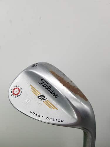 2009 TITLEIST VOKEY SPIN MILLED CHROME WEDGE 58*/12 WEDGE NS PRO MODUS 35" FAIR