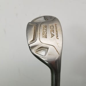 2010 ADAMS IDEA A7 OS MAX 6 IRON REGULAR GRAFALLOY PROLAUNCH BLUE 38.5" FAIR