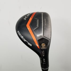 2018 COBRA KING OFFSET OS 3-4 HYBRID 20.5* XSTIFF UST MAMIYA RECOIL ES +HC GOOD