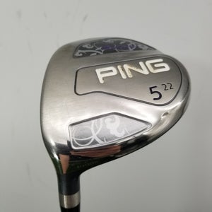 LEFTY 2013 PING SERENE 5 WOOD 22* LITE ULT 210 GOOD