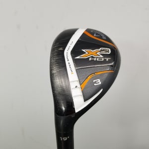 LEFTY 2013 CALLAWAY X2 HOT 3 HYBRID 19* STIFF X2 HOT 65 GOOD