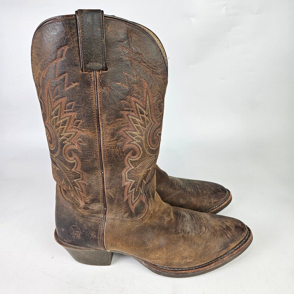 Steger Mukluks Boots Mens Size 11 Brown Leather Moosehide Ojibwa/2 Winter Snow $_12.JPG?set_id=880000500F main image 3
