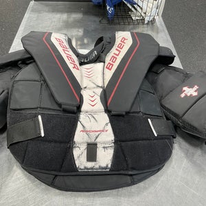 Medium Bauer Performance Goalie Chest Protector (Used)