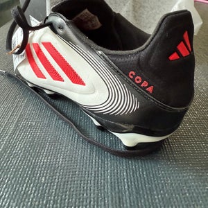 White Unisex Size M 5.5 (W 6.5) Adidas Copa Cleats (New)