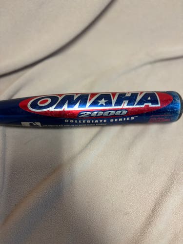 Louisville Slugger TPX Omaha 2000 Bat (-12) Alloy 17 oz 29" (Used)