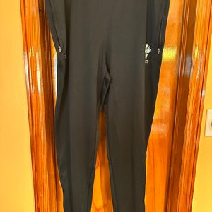 Boston College Hockey Black XXL Women's New Balance Pants (New)