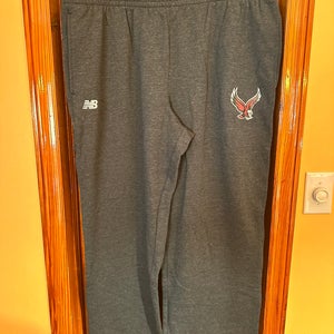 Boston College Gray XXXL Men's New Balance Pants (New)