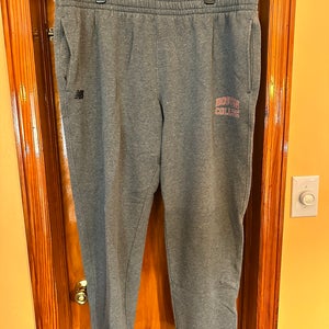 Boston College Gray XXXL Men's New Balance Pants (New)