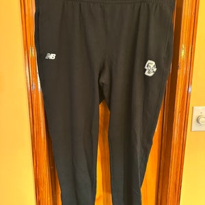 Boston College Black XXXXL Men's New Balance Pants (New)