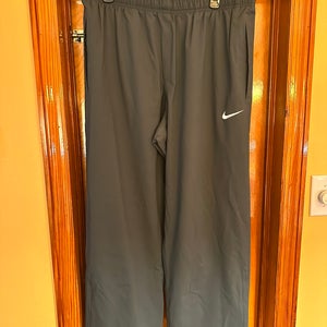 Gray XXL Men's Nike Rain Pants (New)