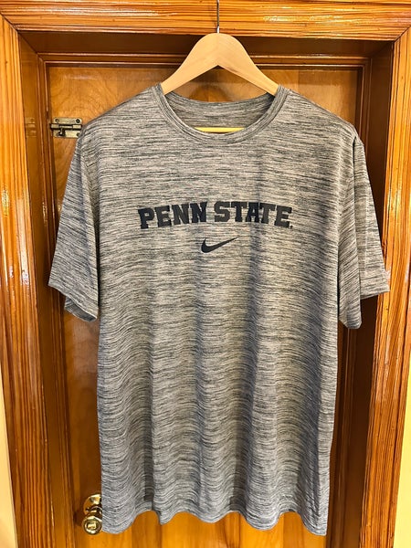 Penn State Gray XXL Men's Nike Dri-Fit Shirt (New)