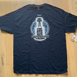 NHL Hockey Hall of Fame TShirt XL REEBOK TORONTO Stanley Cup