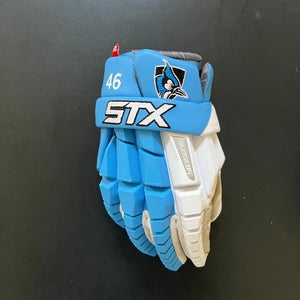 Johns Hopkins Team Issued STX Surgeon RZR2 Lacrosse Gloves