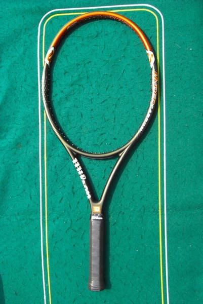 Wilson Hyper Pro Staff 6.5si 117pl Oversize 110 in² 4 1/4 Strung
