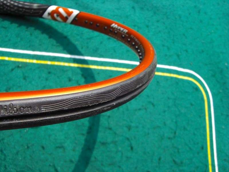 Wilson Hyper Pro Staff 6.5si 117pl Oversize 110 in² 4 1/4 Strung