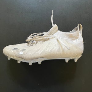 Gray Men's Size 13.0 (W 14.0) Adult Under Armour Low Top (Used)