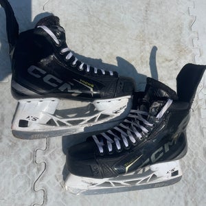 CCM Tacks XF 90 Hockey Skates Regular Width 8 (Used)