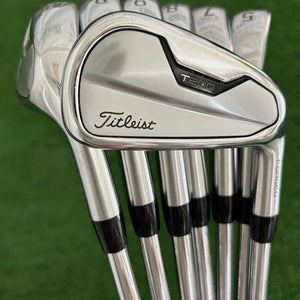 Titleist T200 21 Forged Iron Set 5-48 / NS Pro 880 AMC Stiff
