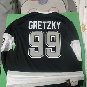 Black XXL Men's Jersey (New)