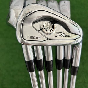 Titleist T200 Forged Iron Set 6-48 / Project X 6.0 Stiff