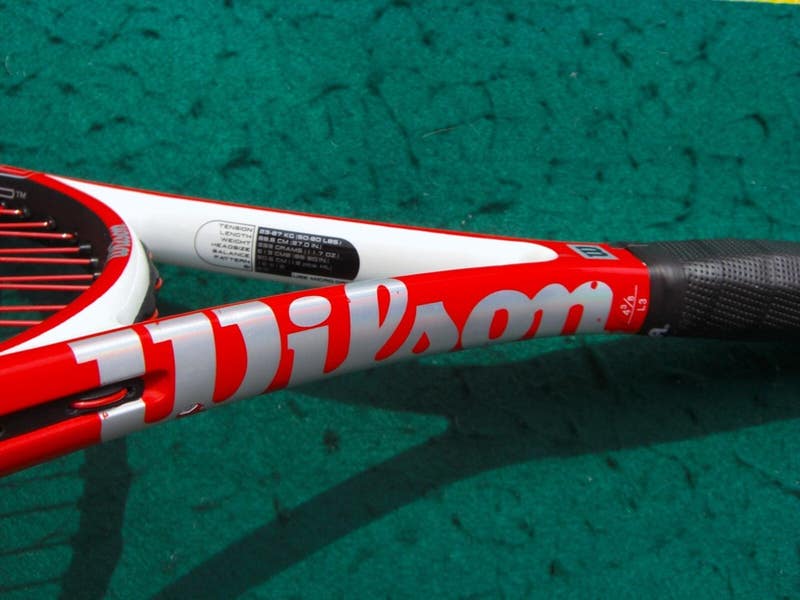 Wilson nCode nSix-One 95 Pro Staff 6.0 333g MP Racquet 4 3/8