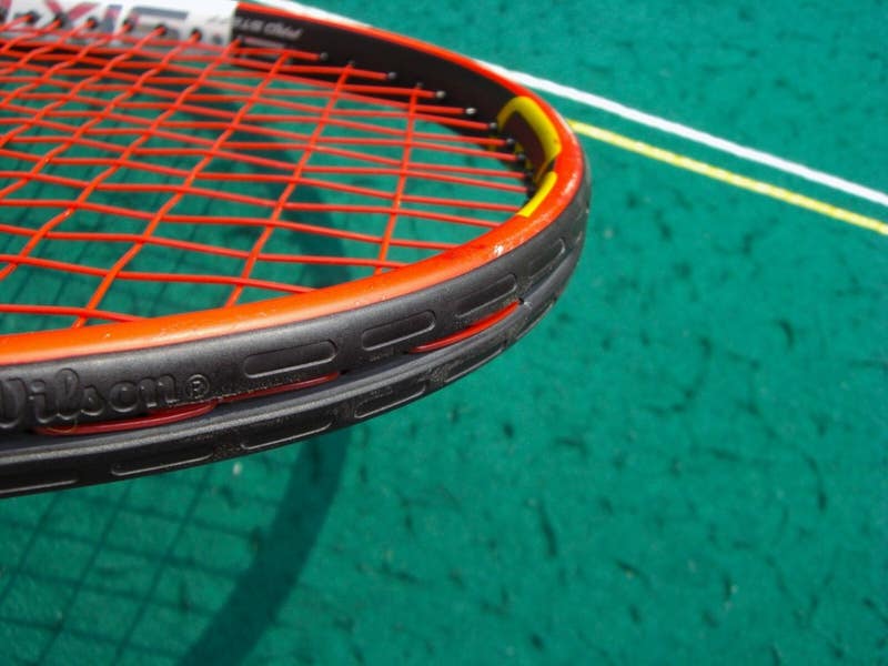 Wilson nCode nSix-One 95 Pro Staff 6.0 333g MP Racquet 4 3/8