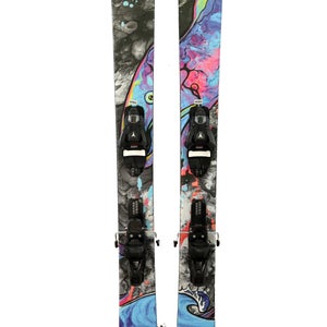 Used 2025 Atomic Bent Chetler 110 Skis With Bindings Size: 172 (Option USKI250283)