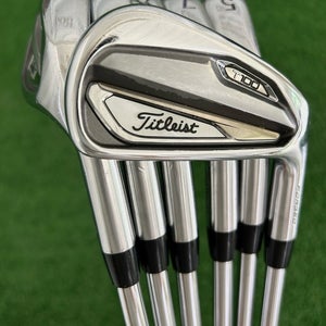 Titleist T100 Forged Iron Set 5-P / Project X 5.5 (Firm) Stiff