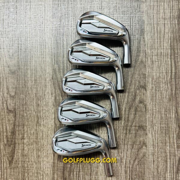 Srixon ZX5 Iron Heads 7-AW (1941) | SidelineSwap | Buy and Sell on