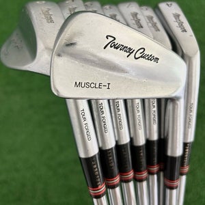 MacGregor Tourney Custom Muscle-I Tour Forged Iron Set 4-S