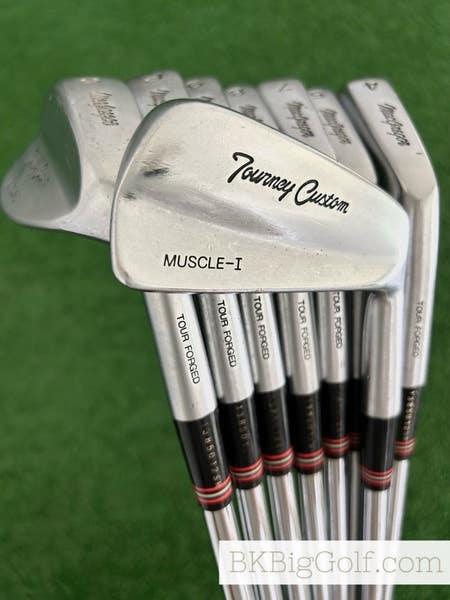 MacGregor Tourney Custom Muscle-I Tour Forged Iron Set 4-S