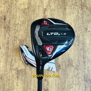 Left-Handed 3 Wood- Cobra LTDx LS w/ Headcover, Extra Stiff Flex (1911)