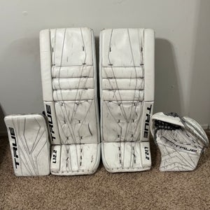 34"  True L12.2 Regular Goalie Full Set Pro Stock (Used)