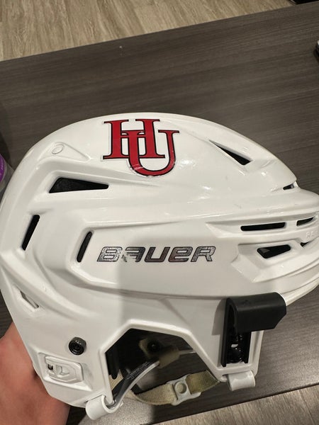 Medium Bauer Re-Akt 150 Helmet Pro Stock (Used)