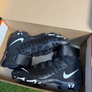 Nike Force Savage Shark 2 Black Football Cleats AQ7722-001 Men’s Size 10.5 NEW