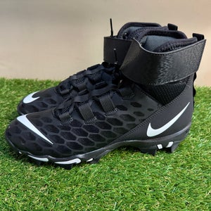 Nike Force Savage Shark 2 Black Football Cleats AQ7722-001 Men’s Size 10 NEW
