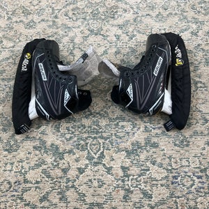 2017 Bauer Supreme S170 Hockey Skates Regular Width Pro Stock 8 (Used)