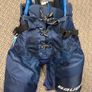 Bauer Navy HP Elite Intermediate Large Pant