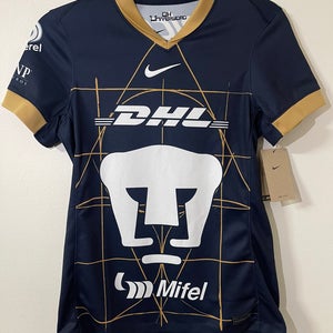 Nike x Pumas UNAM Women’s 24/25 Dri-Fit Home Soccer Jersey - Size X-Small