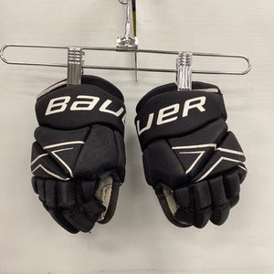 Bauer (Used) Black Youth 8" Gloves