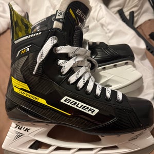 Bauer Supreme M3 Hockey Skates Regular Width 9.5 (New)