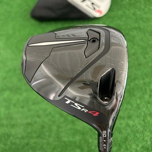 Titleist TSr4 9.0 Driver w Headcover / Stiff