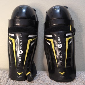 Used Youth Pure Hockey 11" Shin Pads