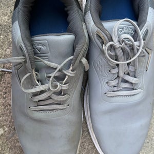 Men's Size M 12.0 (W 13.0) Callaway Golf Shoes (Used)