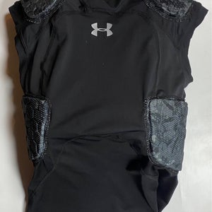 Private Bundle Deal - Under Armour Youth Large Game Day Armour Pro 5-Pad Integrated Football Shirt