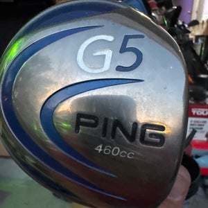Men's Ping G5 Right Handed Driver Stiff Flex 10.5 Loft (Used)
