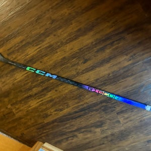 Senior CCM RibCor Trigger 8 Pro Right Handed Hockey Stick Mid Pattern Pro Stock (Used)