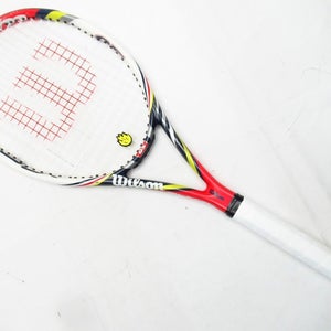 WILSON BLX STEAM 95 TENNIS RACQUET (4 1/4) NEW GRIP. JAPAN DEALER DEMO!!