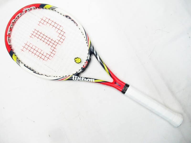 WILSON BLX STEAM 95 TENNIS RACQUET (4 1/4) NEW GRIP. JAPAN