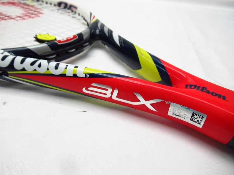 『美品』Wilson STEAM PRO 95 BLX Raquete Mania > Raquete de Tênis Wilson > BLX Steam Pro